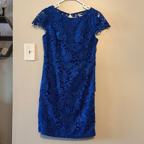Vince Camuto Blue Lace Dress - Picture 1 of 5